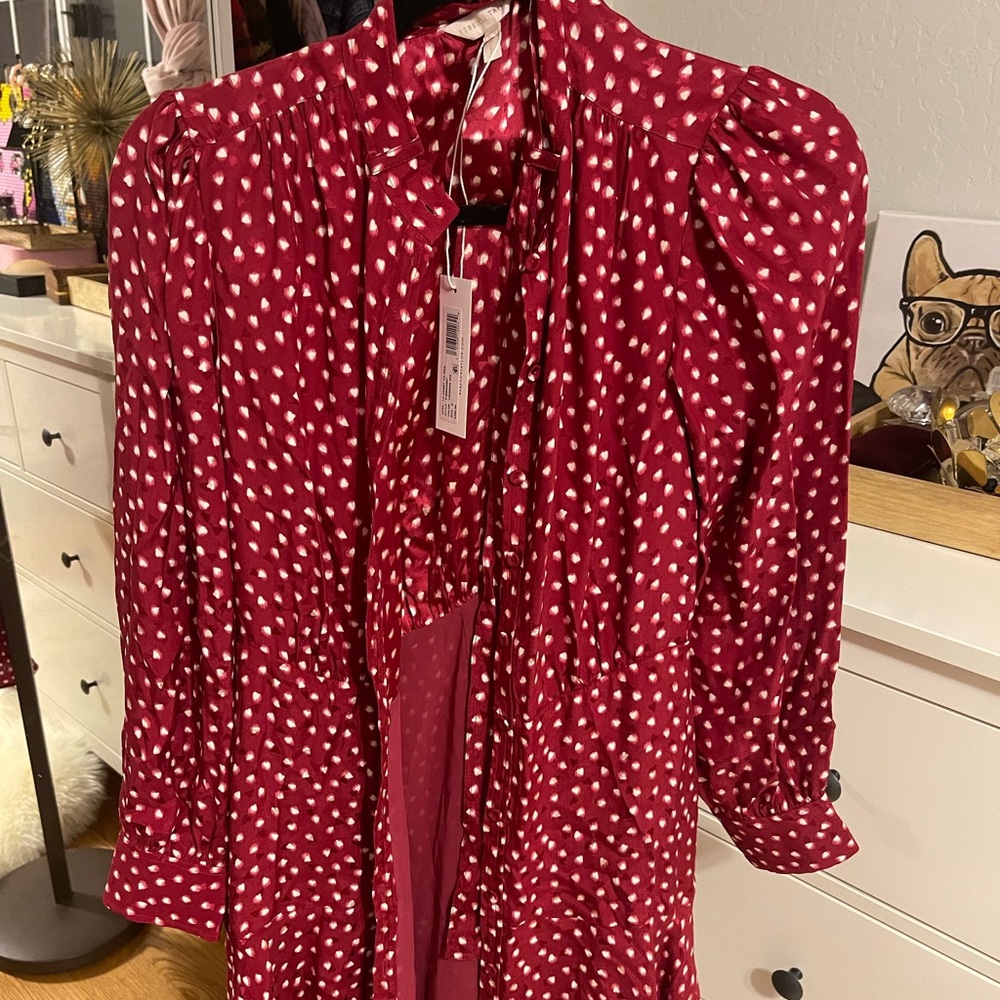 Rebecca Taylor silk dress brand new
